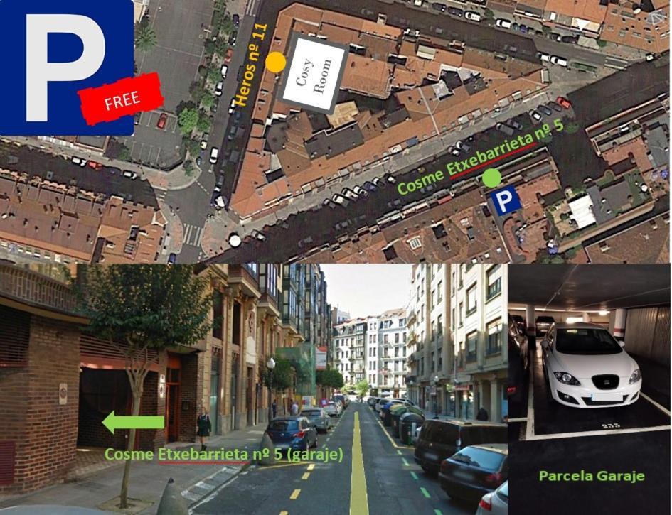 Cosy Room - Guggen º Parking Free بلباو المظهر الخارجي الصورة